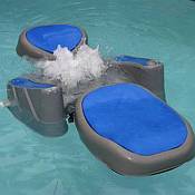 Aqua Spa Massage Lounger