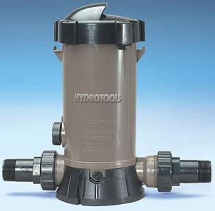 chlorinator hydrotools automatic inline