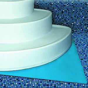 Vinyl Liner Step Pad 48in x 60in