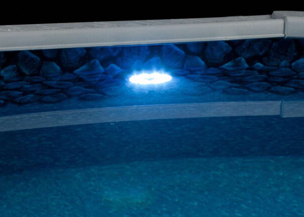 Simple Lighting For Above Ground Pools Swimming Pools with Simple Decor