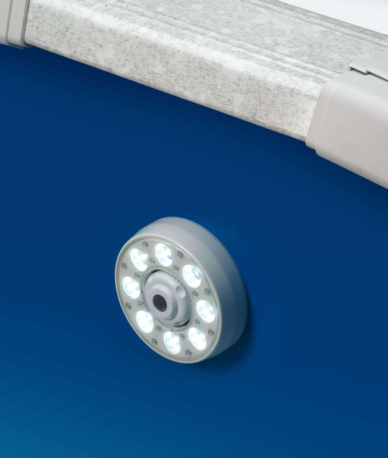 above ground pool solar lights