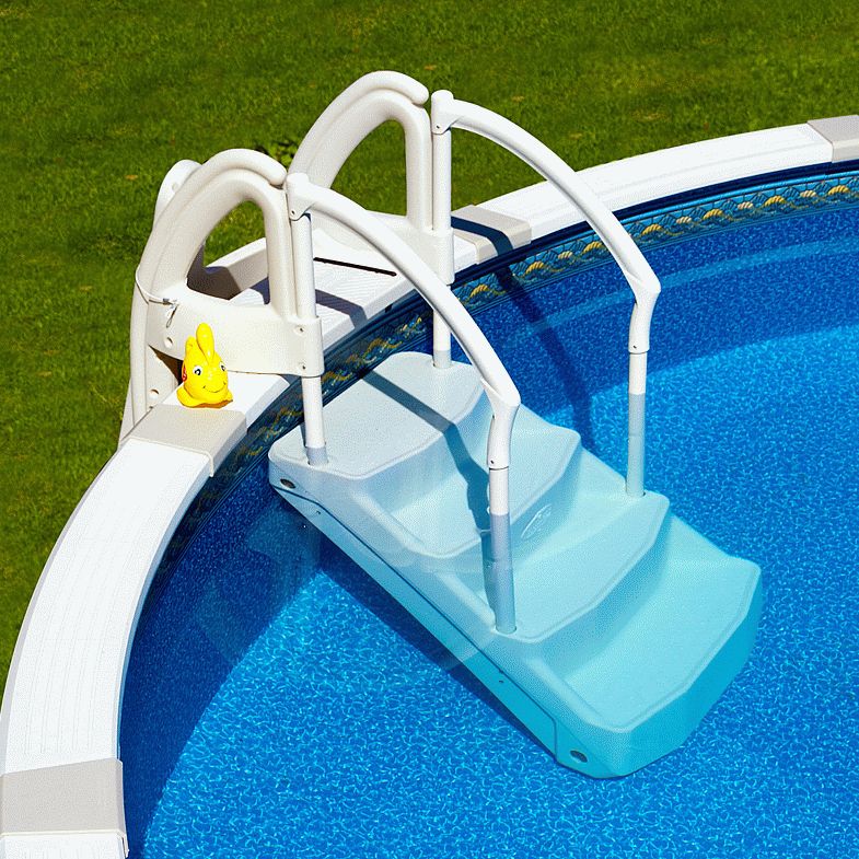 Creatice Above Ground Swimming Pool Steps 