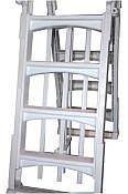 A-Frame Ladder Safety Barrier