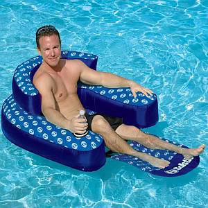 Nylon Convertible Pool Lounge