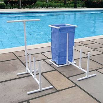 Raft Caddy with Hamper
