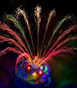 Light and Fountain for Swimming Pools