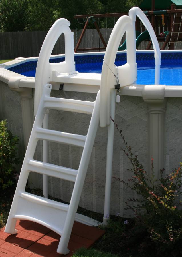 Wedding Cake Steps for Above Ground Pool