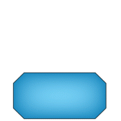 Pool Safety Covers - 16ft 6in x 32ft 6in