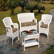 Midway All Weather Resin Wicker Furniture Set