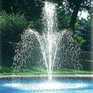 Flowerfall Water Flow Pattern