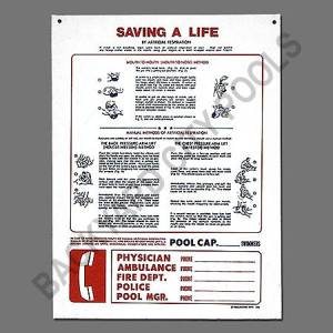 Saving A Life Sign