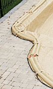 Tan Water Tubes 10ft Double Chamber