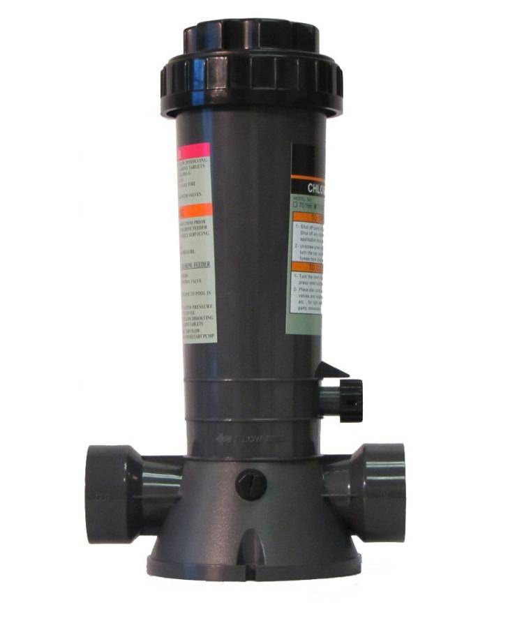 chlorinator lid leaking