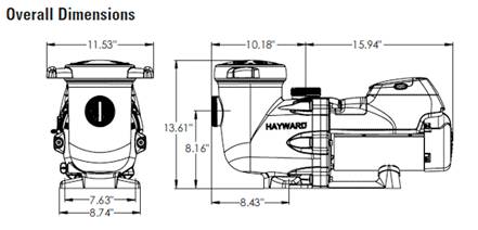 Pump Dimensions