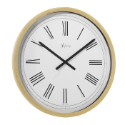 Italian Beech Wood Outdoor Wall Clock