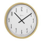 Italian Beech Wood Outdoor Clock/Arabic Numbers