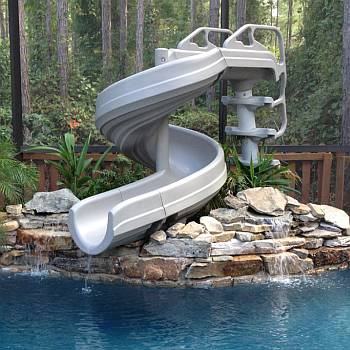 G-Force 360 Degree Pool Slide