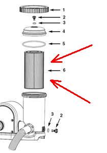 Type A Intex filter schematic