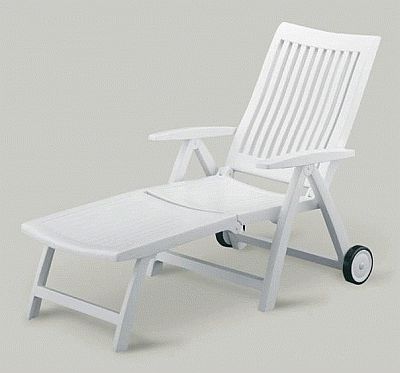 Resin Chaise
