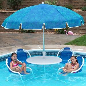 Pool Party with Optional Umbrella