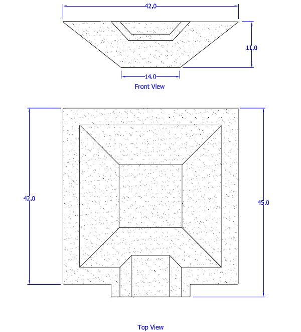 Fountain Scupper