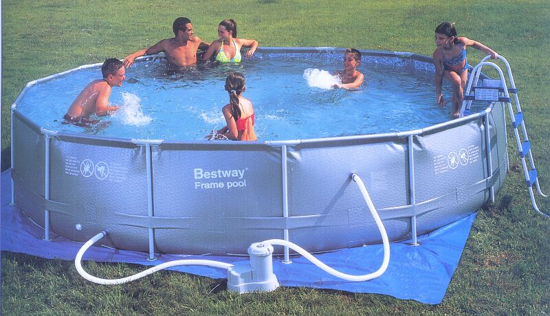 Metal Frame Pool