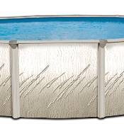 Pretium 24ft Round x 52 inch Pool, Liner and Skimmer