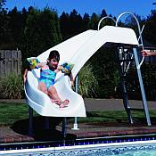 Rocket Ride Pool Slide