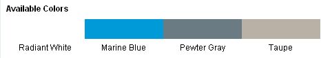 Aqua Blast Colors