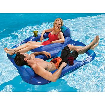 Spring Float Recliner Duet 13330