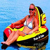 Trek N Tube Pool Float