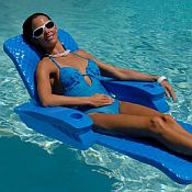 Folding Baja II Pool Lounge