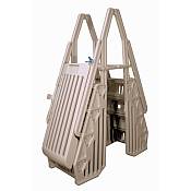 Neptune Pool Steps Taupe Color