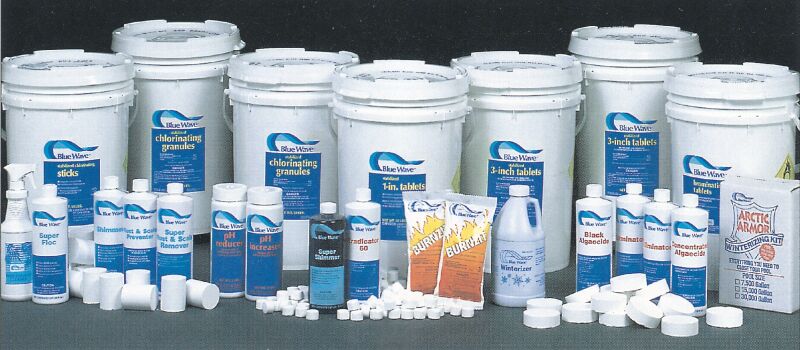 Winterizing Pool Chemicals