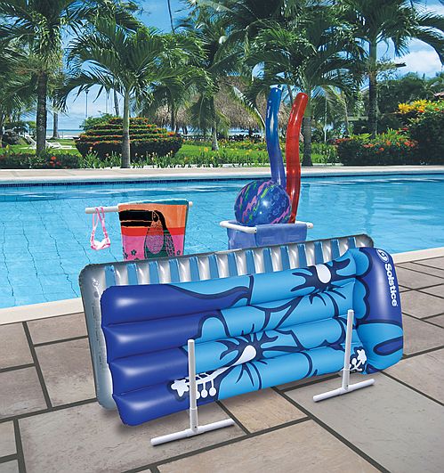 store pool floats