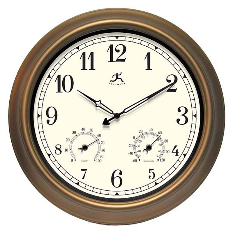 Outdoor Clocks Keep You on Schedule - Swimming Pool Blog
