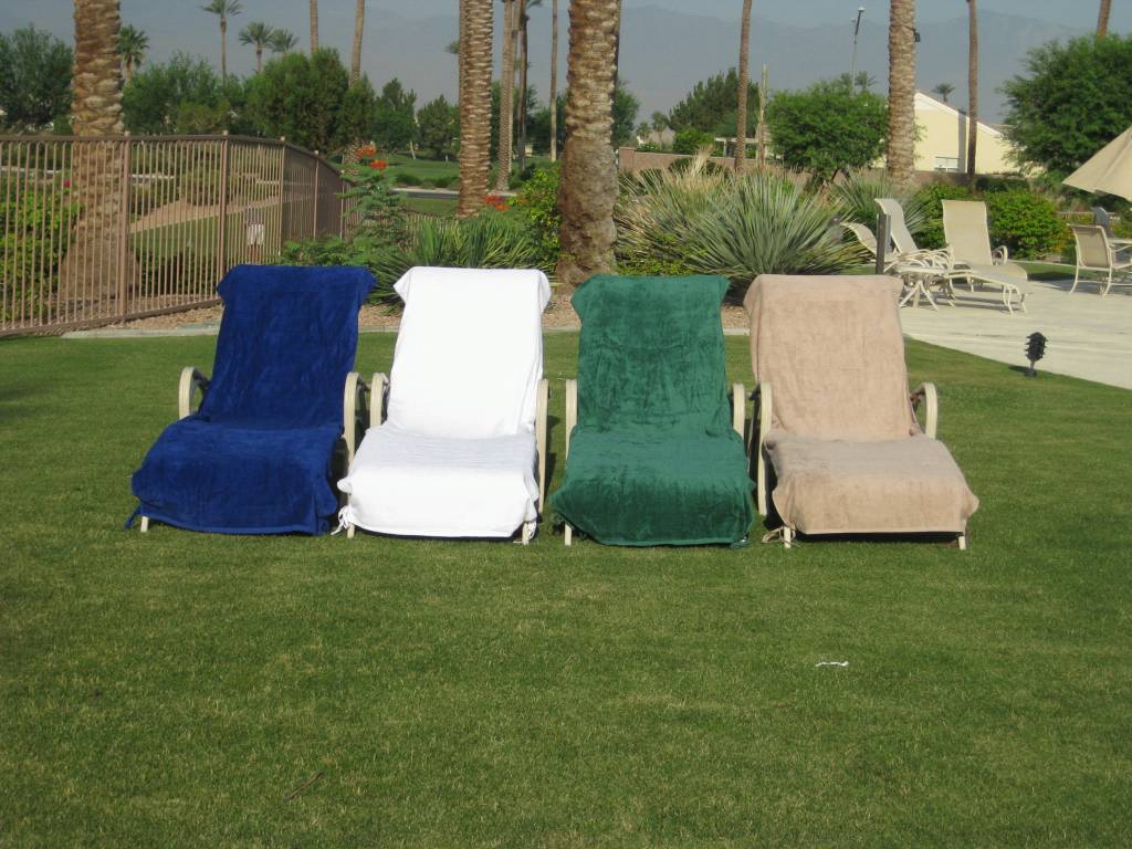 beach chair towels