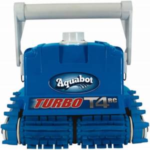 Aquabot Turbo T4 Robotic Automatic Pool Cleaner