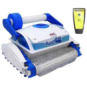 AquaFirst Turbo Pool Cleaner with Remote Control