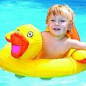 Ducky Baby Pool Float