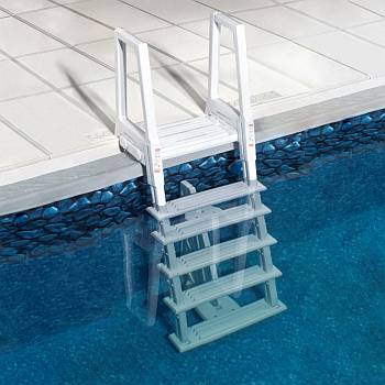 Deluxe Heavy-Duty In-Pool Ladder