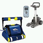 Dolphin 3002 Automatic Cleaner with Caddy & Remote