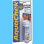 Aquachek Chlorine 4-Way Test Strips