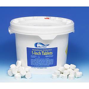 1inch Stabilized Chlorine Tablets - 25lbs.
