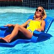 Unsinkable Chaise Lounger Pool Float