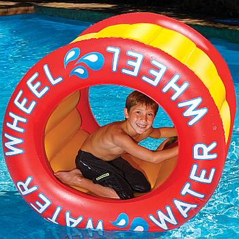 Water Wheel Pool Float