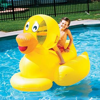 Giant Ducky Float