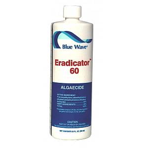 Eradicator 60 Algaecide for Swimming Pools - 1qt.