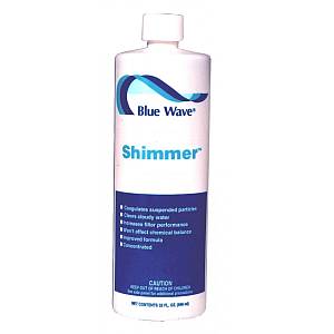 Shimmer Water Clarifier/ 4 x 1qt.