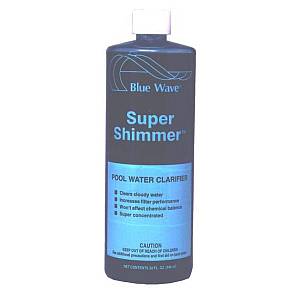 Super Shimmer Water Clarifier / 4 x 1qt.